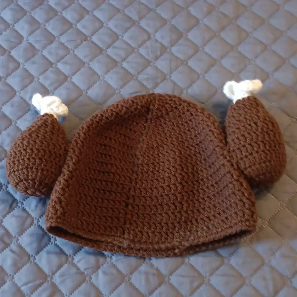Crochet Turkey Hat